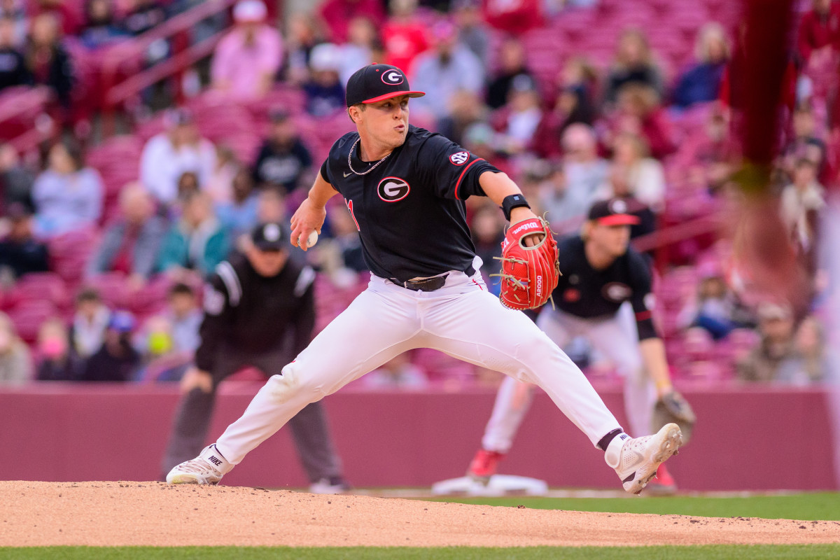 Nolan Crisp (RHP) will be in for a bigger role in 2023.